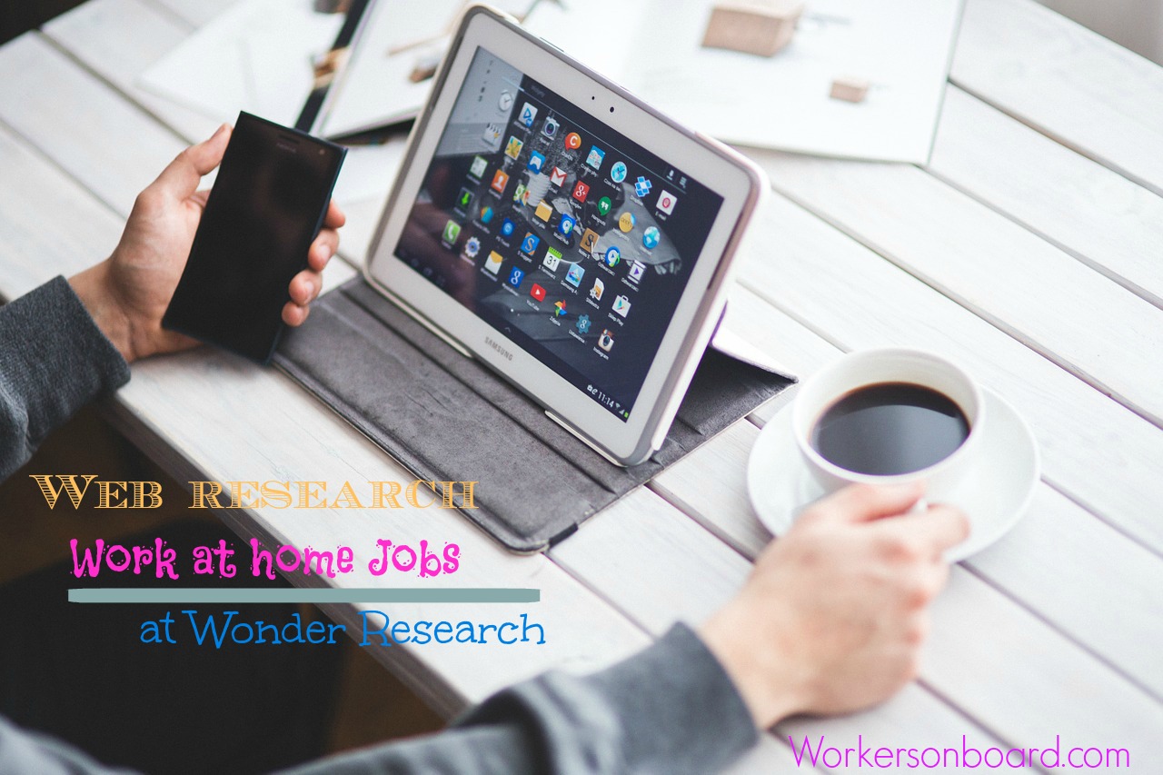 web researcher jobs work from home