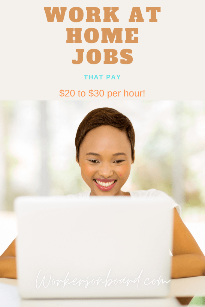 Work From home Jobs Paying 2030 an Hour Workersonboard