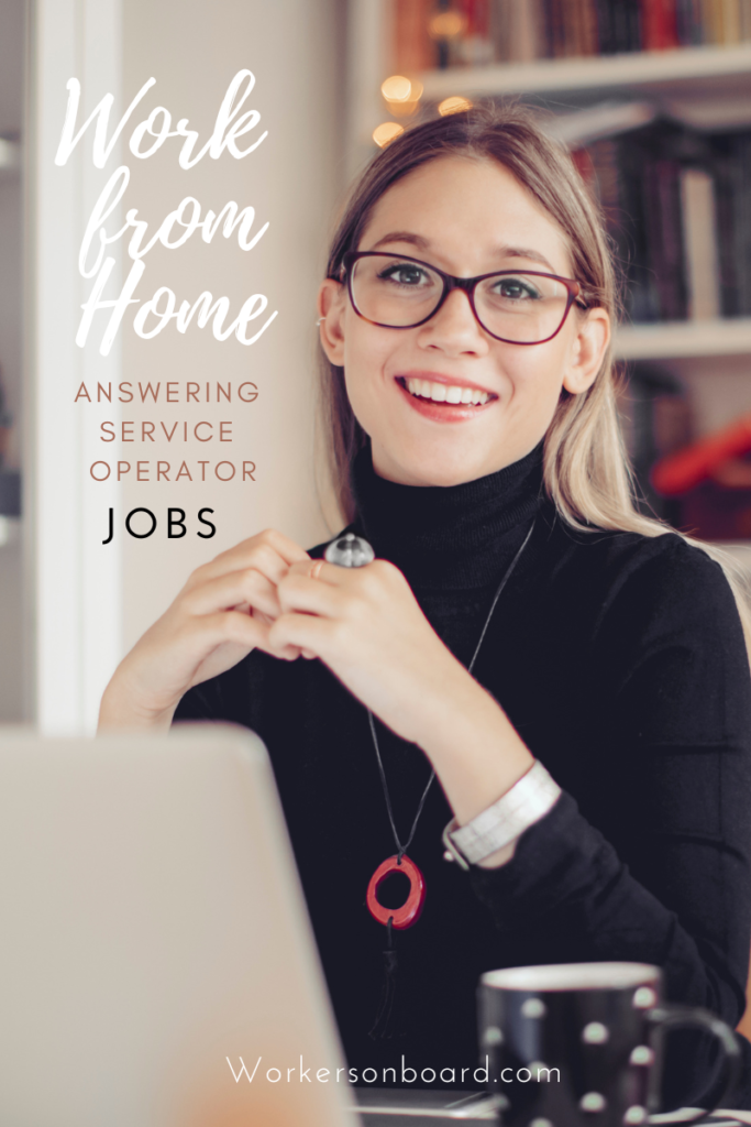 Work from home Answering Service Jobs Workersonboard